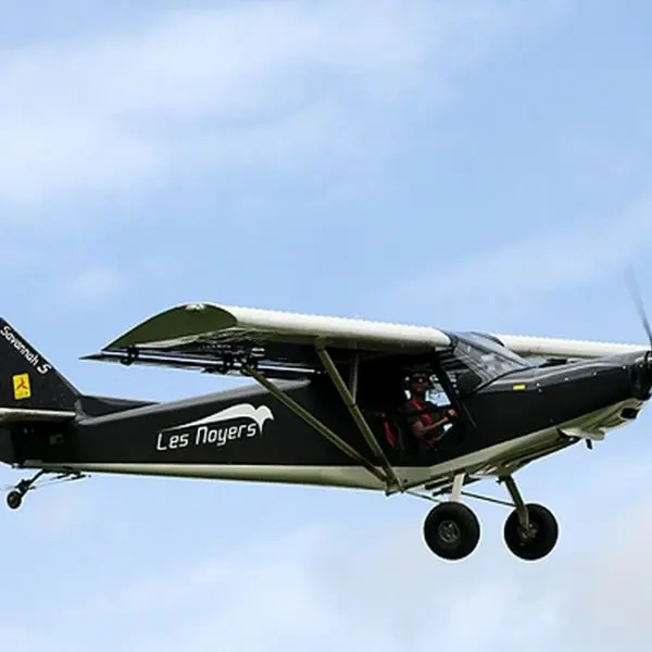 2023 New ICP Aviazione Savannah S Taildragger Ultralight