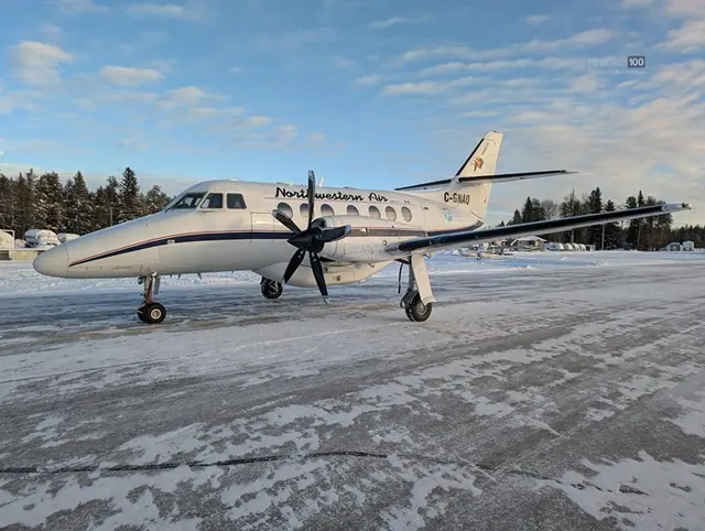 1989 BAE Jetstream 32EP (C-GNAQ)