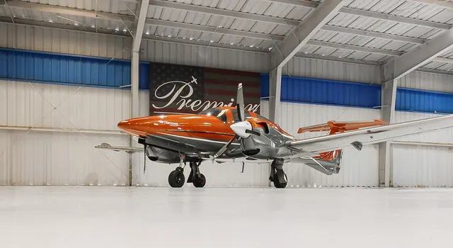 2019 Diamond DA62 (N99WE)