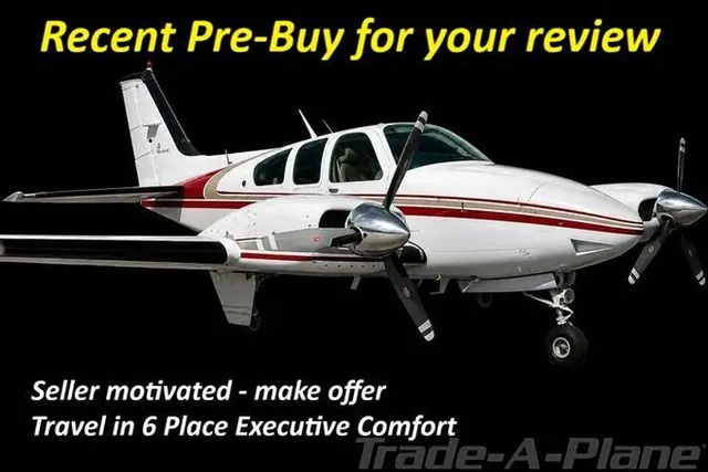 1979 Beechcraft B55 Baron