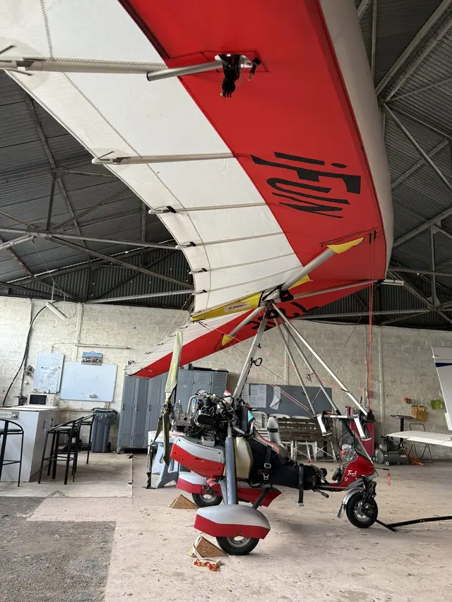 ULM pendulaire GTE iFun16