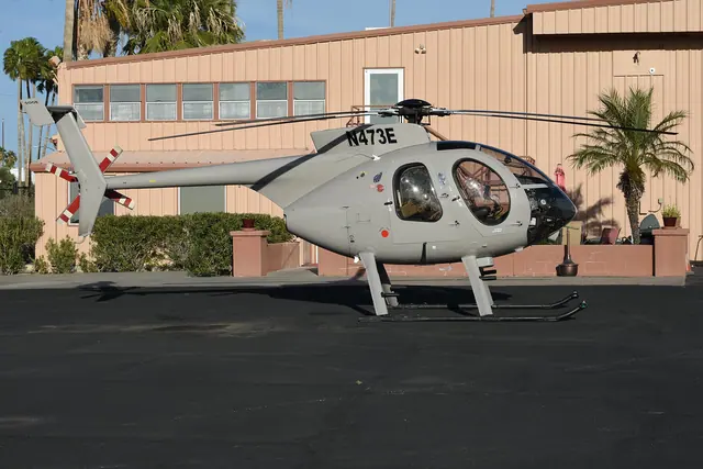 1991 MD Helicopters MD500E