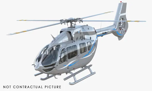 2017 Airbus Helicopters H 145