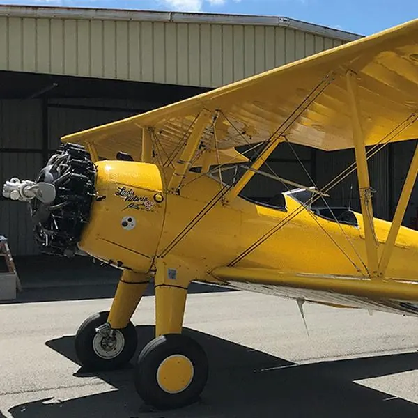 1940 Boeing A75N1 Stearman Biplane