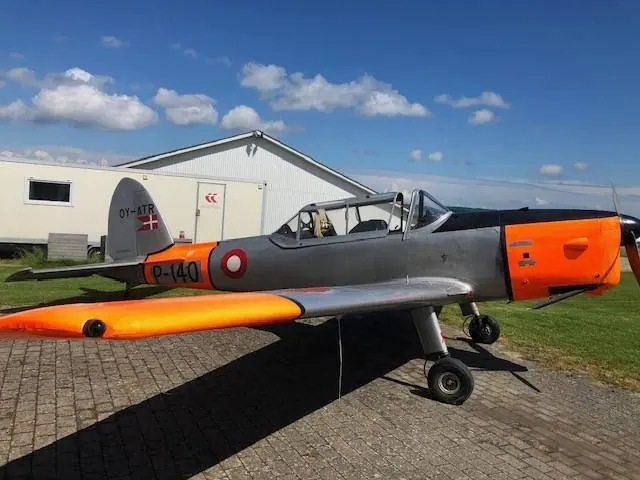 1953 De Havilland DHC-1 Chipmunk Mk 22