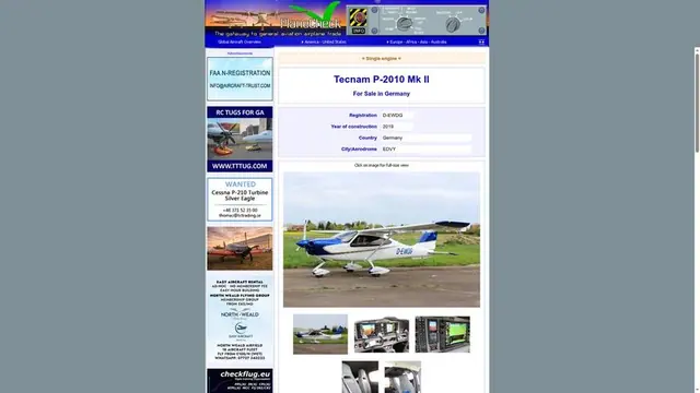 2019 Tecnam P-2010 Mk II