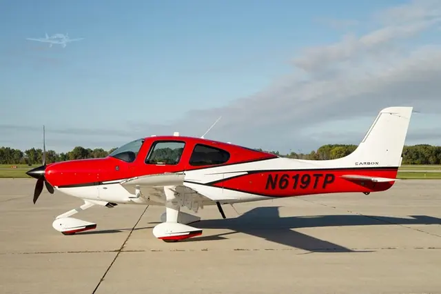 2017 Cirrus SR22-G6 Turbo (N619TP)