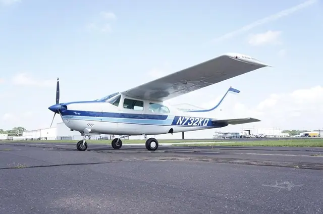 1977 Cessna Turbo 210M