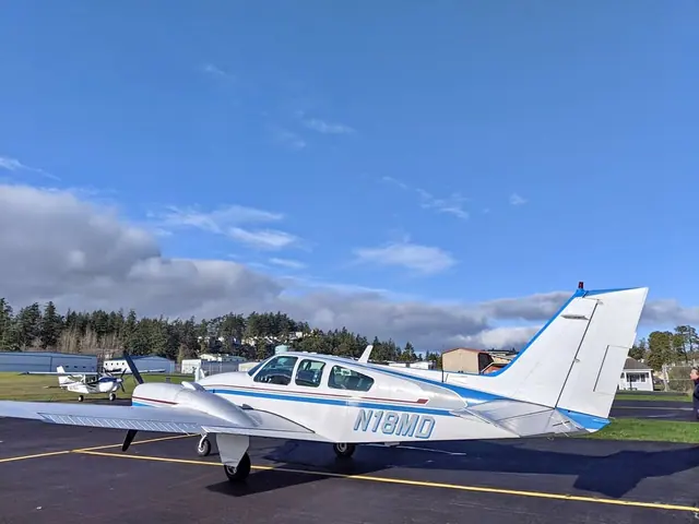 1968 Beechcraft Beech baron D55 300hp