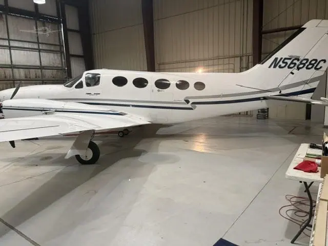 1978 Cessna 414A