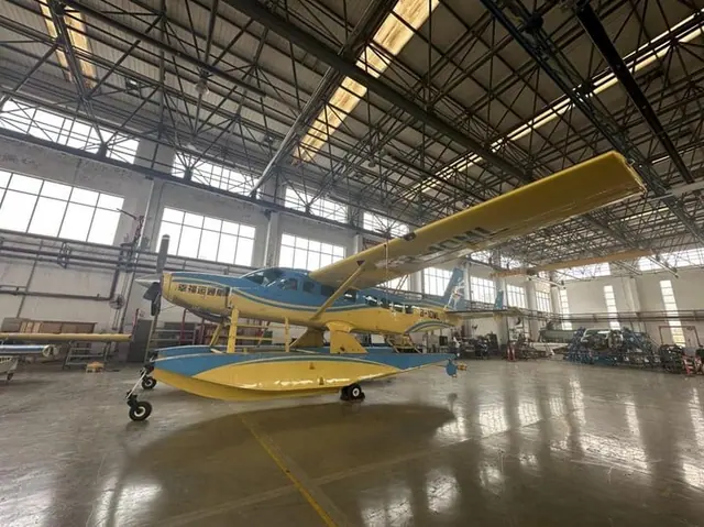 2016 Cessna Caravan 208B Grand EX Amphibian