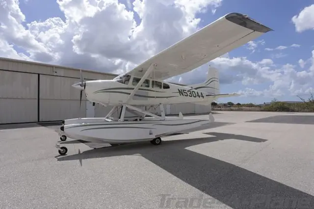 1973 Cessna 185F