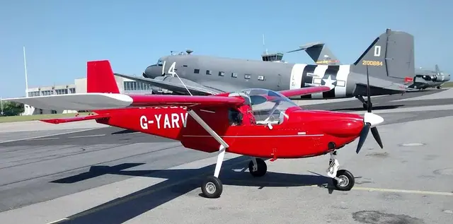 1986 Aviation Scotland ARV-1 Super 2 ARV1