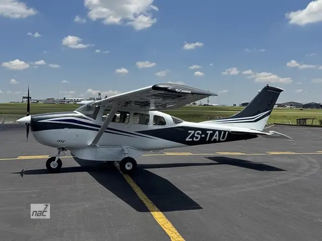 1972 Cessna U206F Stationair
