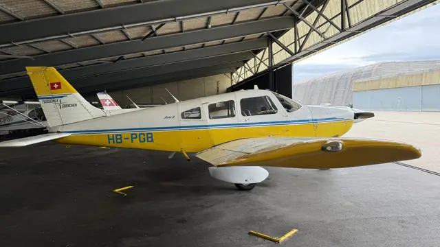 1981 Piper PA28 Archer II In Switzerland