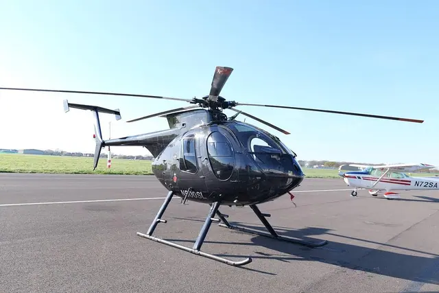 1988 McDonnell Douglas MD-500 E