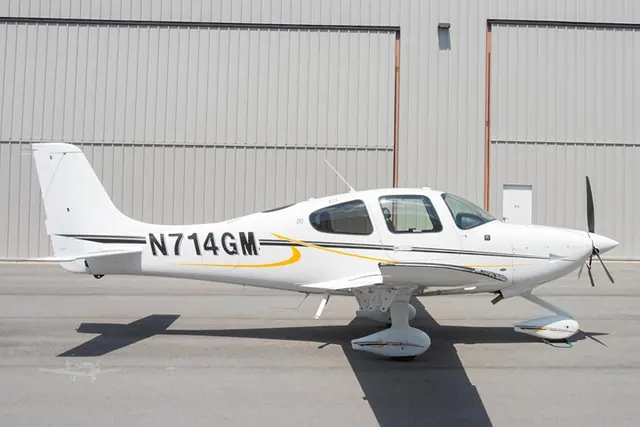2019 Cirrus SR20-G6 (N714GM)
