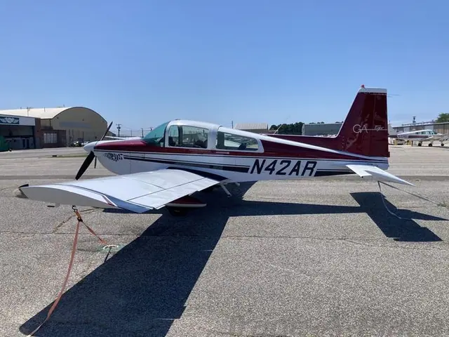 1979 Grumman/american General AA5B Tiger