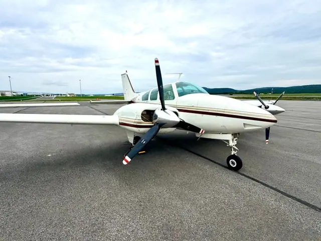 1968 Beechcraft 55 Baron