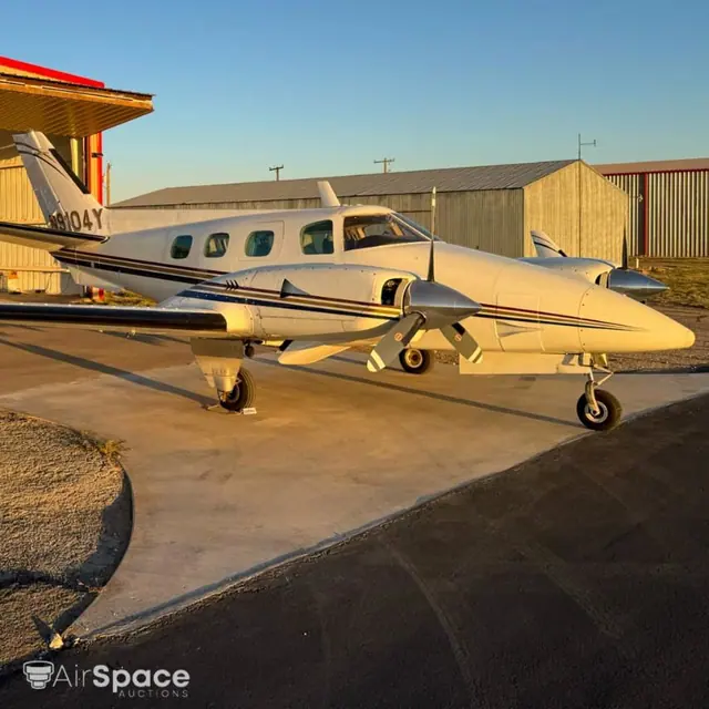 1976 Beechcraft 60 Duke