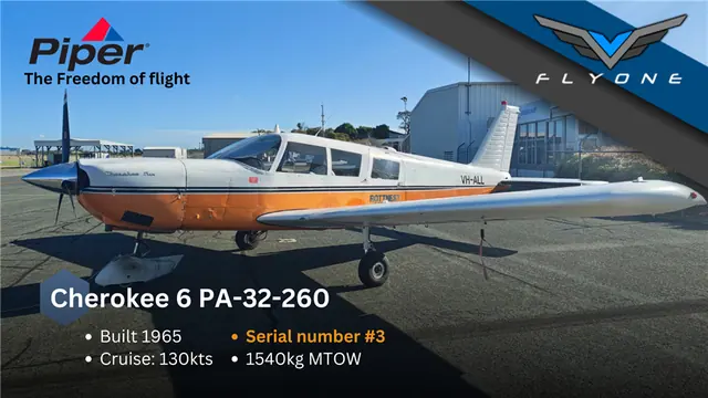 1965 Piper Cherokee 6