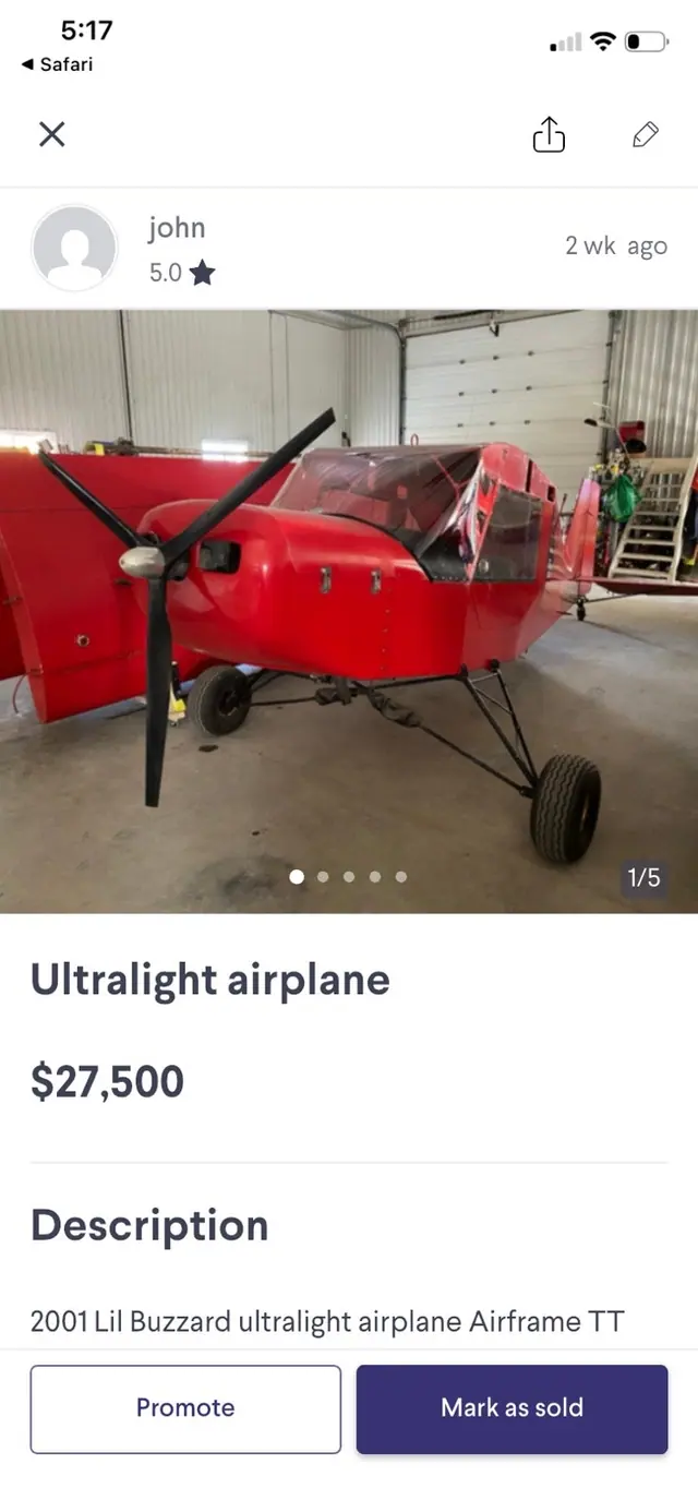 Ultralight