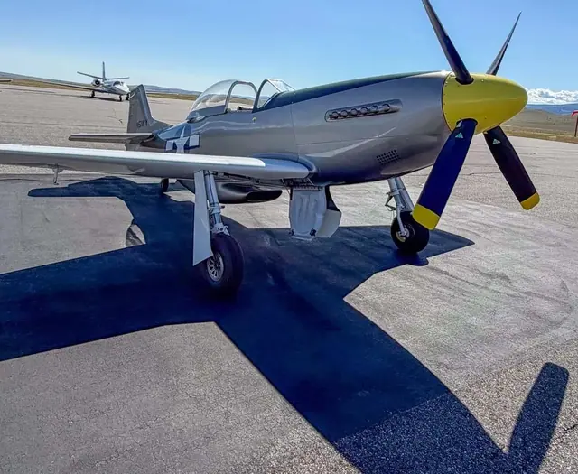 2006 Thunder Mustang P-51