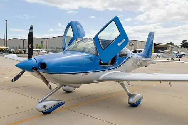 2018 Cirrus SR20-G6
