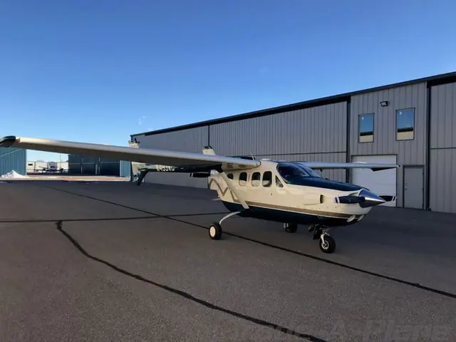 1973 Cessna T337G