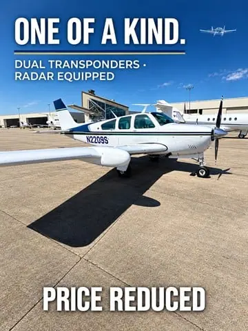 1978 Beechcraft F33A Bonanza