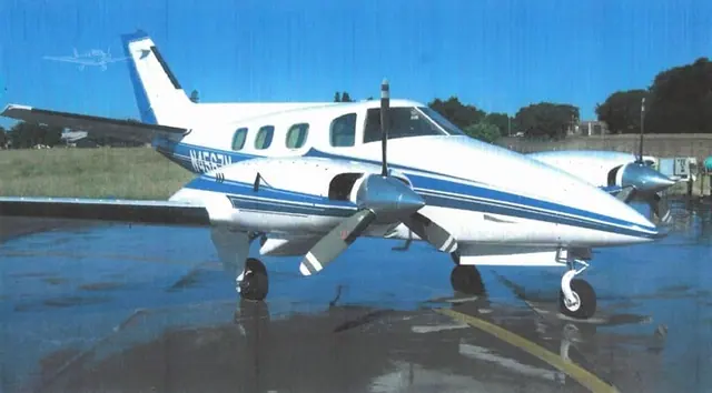 1978 Beechcraft B60 Duke