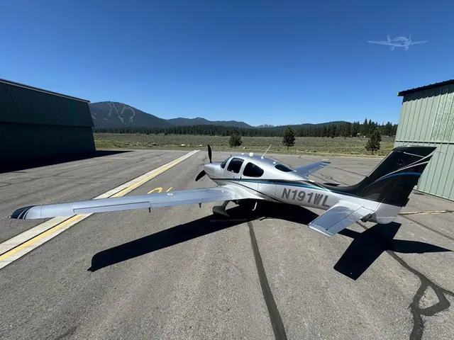 2015 Cirrus SR22-G5 Turbo (N191WL)