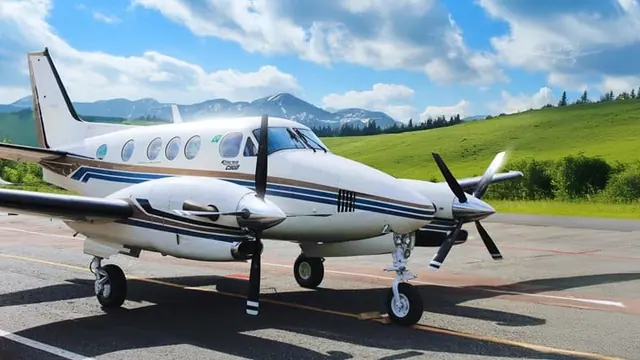 1997 Beechcraft King Air C90B