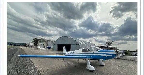 1965 Bolkow Bölkow Bo-207