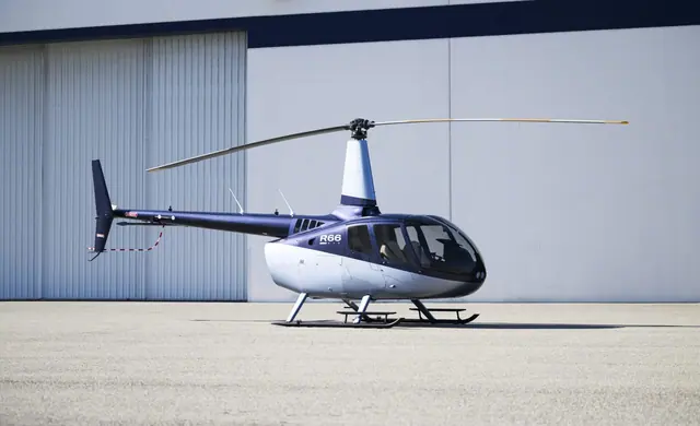 2027 Robinson R66 Turbine