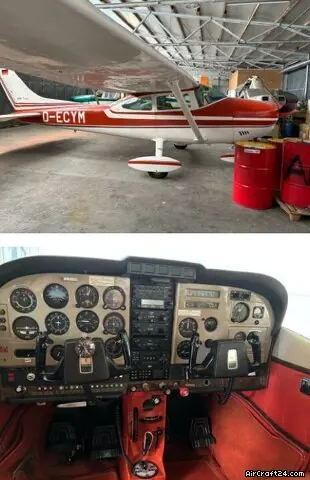 1974 Cessna 182 P