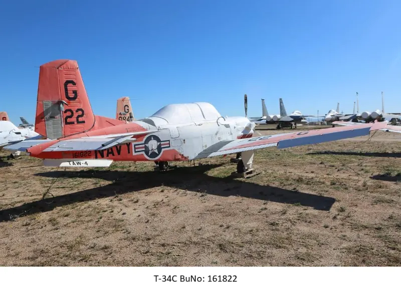 1983 Beechcraft T-34C, Buno: 161822, photo 5