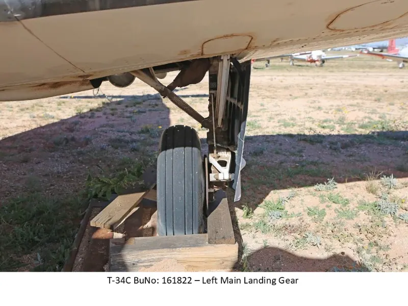 1983 Beechcraft T-34C, Buno: 161822, photo 9