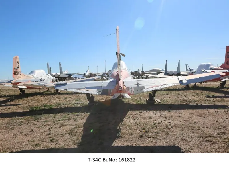 1983 Beechcraft T-34C, Buno: 161822, photo 4