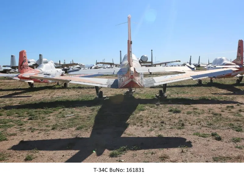 1983 Beechcraft T-34C, Buno: 161831, photo 11