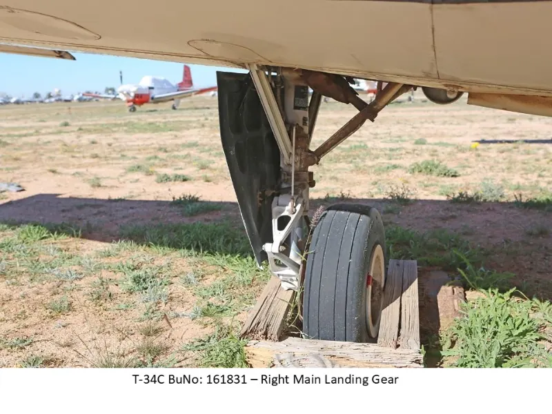 1983 Beechcraft T-34C, Buno: 161831, photo 6