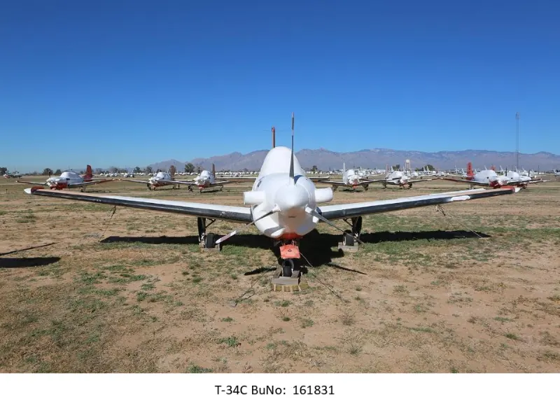 1983 Beechcraft T-34C, Buno: 161831, photo 7