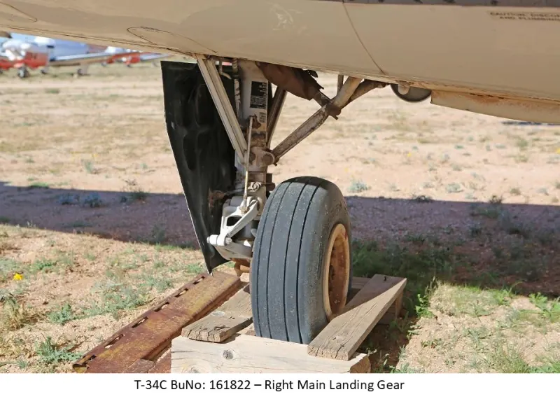 1983 Beechcraft T-34C, Buno: 161822, photo 10