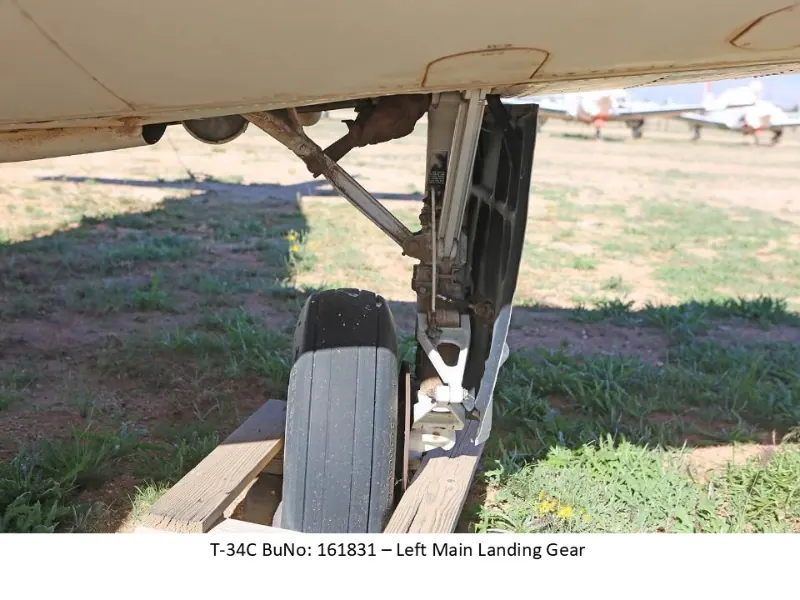 1983 Beechcraft T-34C, Buno: 161831, photo 5
