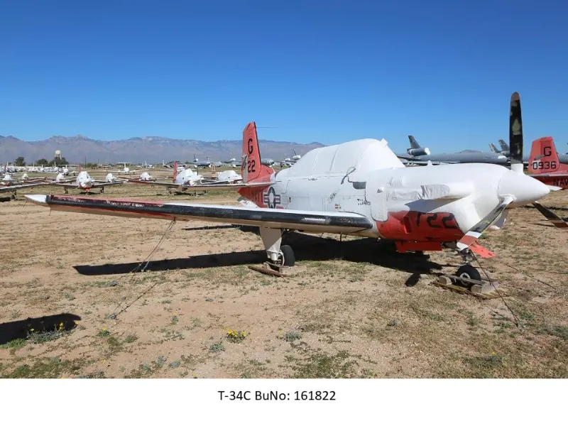 1983 Beechcraft T-34C, Buno: 161822, photo 7