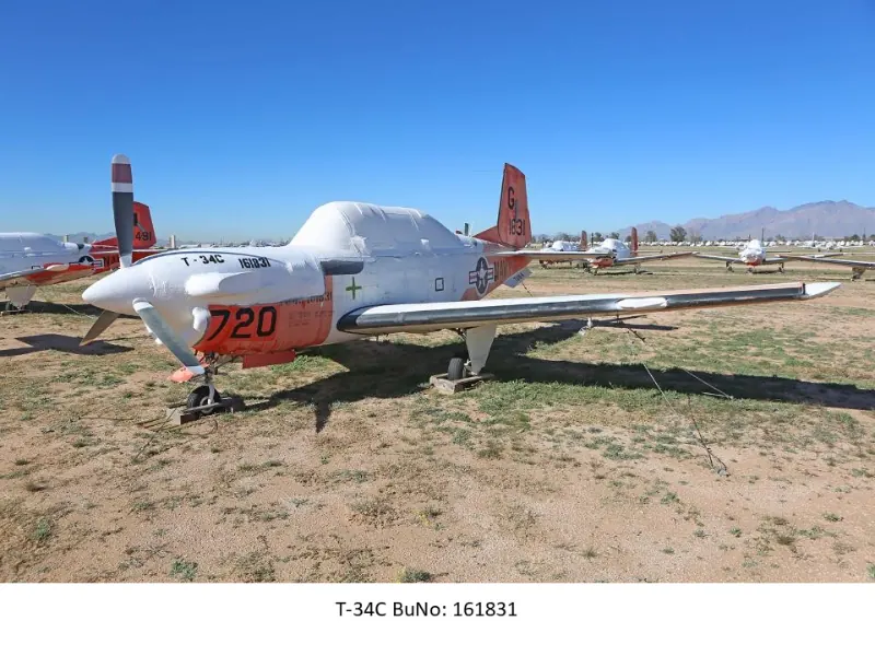 1983 Beechcraft T-34C, Buno: 161831, photo 8
