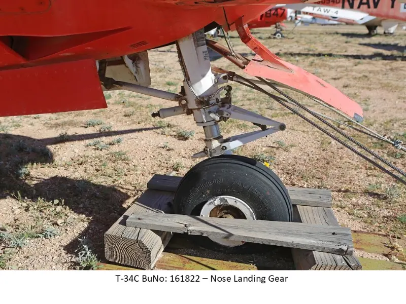 1983 Beechcraft T-34C, Buno: 161822, photo 8
