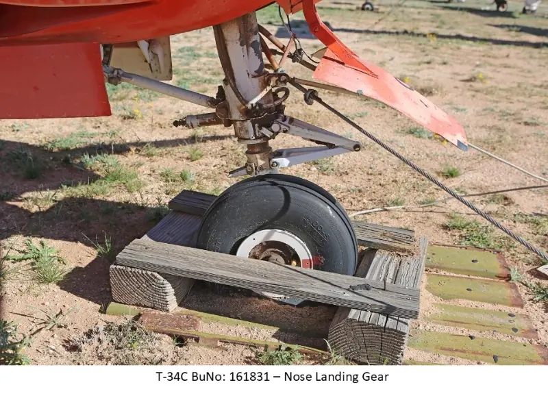 1983 Beechcraft T-34C, Buno: 161831, photo 4