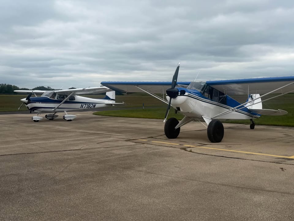 1989 Aviat husky A1, photo 2