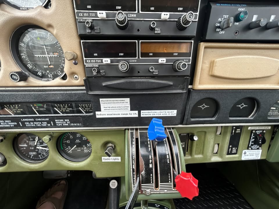 1971 Piper PA-32-300 cherokee six, photo 10